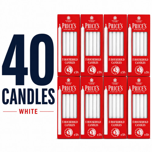 Prices candles household - prices,