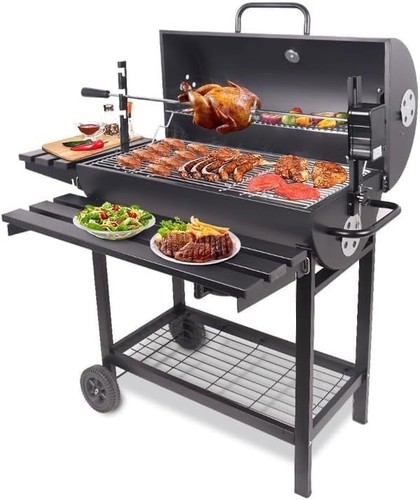 Charcoal bbq grill - charcoal, with