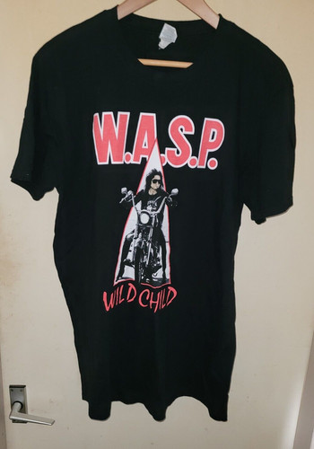 Wasp shirt size wild - wasp,