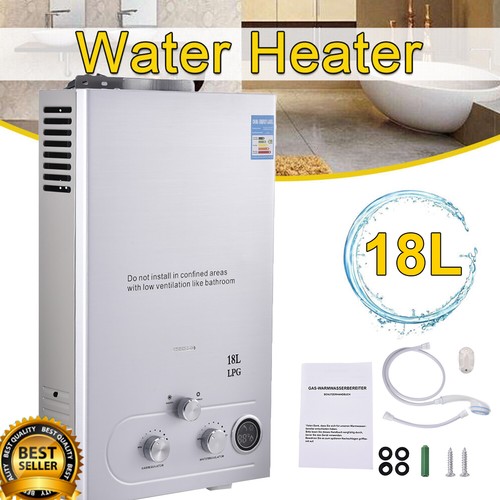18l lpg propane gas tankless - lpg,