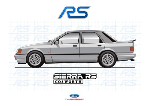 Ford sierra sapphire - ford,