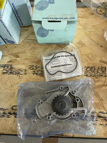 Water pump fits rover 620 - water,