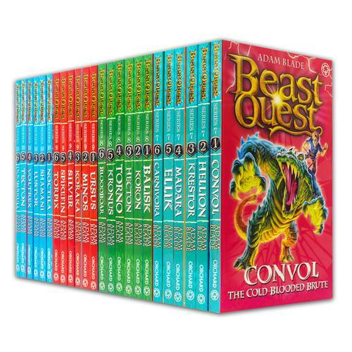 Beast quest series - series, 10
