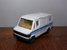 Mercedes Benz Van 307D Marine Club MC Toy Style Hotwheels Majorette Matchbox