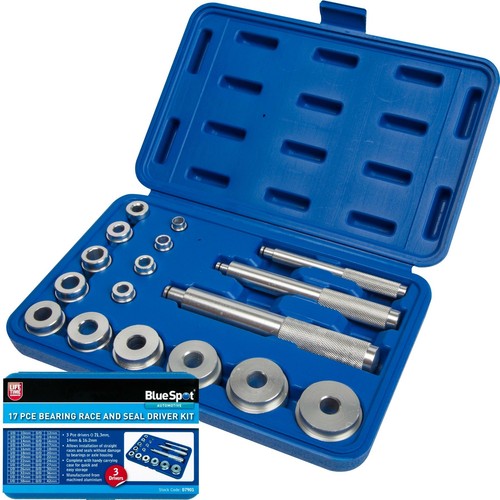 Bluespot 17pc aluminium - bluespot,