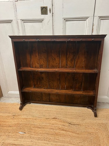 Antique oak dresser top - , wall