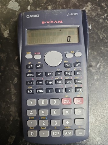 Casio 82ms scientific - casio, fx-82ms