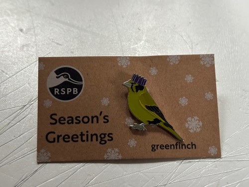 Rspb greenfinch xmas special - rspb,