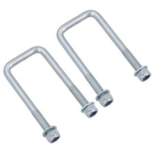 2 Twin Parabolic Leaf Spring