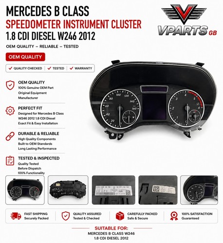 Mercedes class speedometer - mercedes,