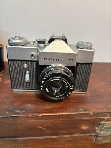 Vintage zenit 35mm slr - zenit-b,