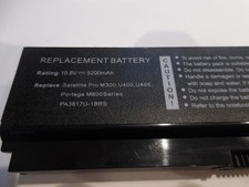 Battery For Toshiba Satellite