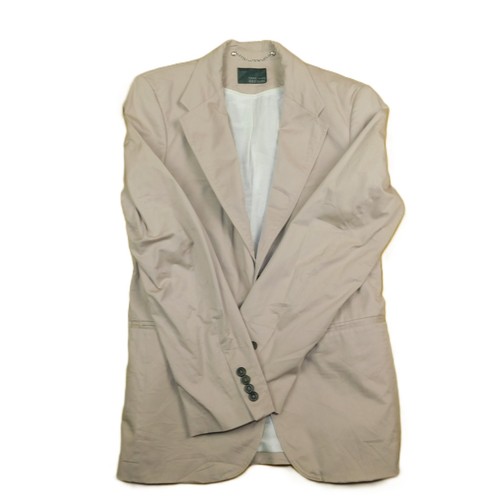 Zara man men coat - coat, beige