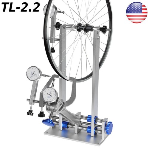 Bicycle wheel truing stand - truing,