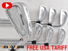 7Pcs MIZUNO MP-57 CM Iron set 4-5-6-7-8-9-P PW RH DG Stiff S200 Irons golf Club