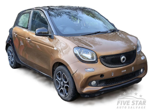 Smart forfour steering - forfour, rack