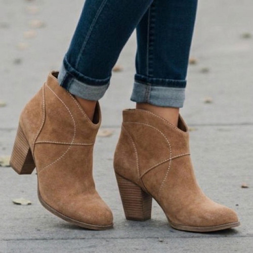 Rmk deston ladies tan suede - rmk,