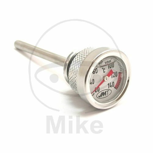 Oil thermometer replaces cap - thermometer,