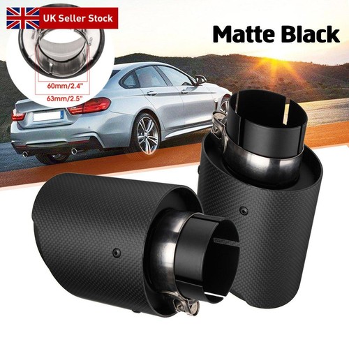 2pcs exhaust muffler tip - 2pcs,