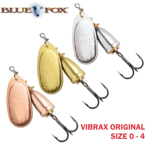 Blue fox vibrax - vibrax, original