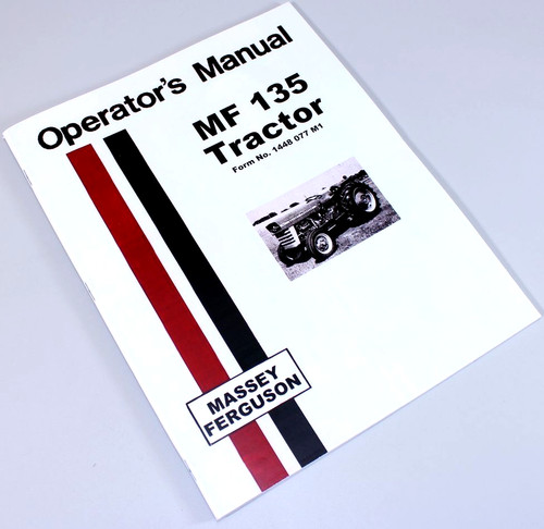 Massey ferguson 135 tractor - ferguson,