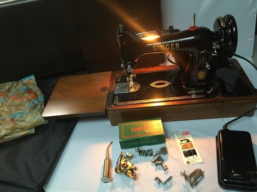 Singer 99k sewing machine - sewing,