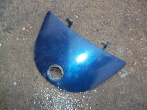 Suzuki an125 rear fuel flap - rear,