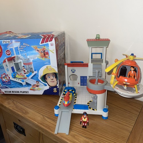 Fireman sam ocean rescue - sam,