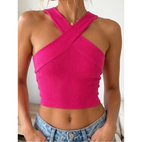 Zara hot pink - zara, ribbed