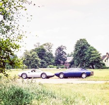 Ferrari Dino 206 246 Ferrari 308 GT4 Automotive 1974 January 01 1974 Old Photo