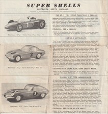 Super Shells Ferrari Lotus