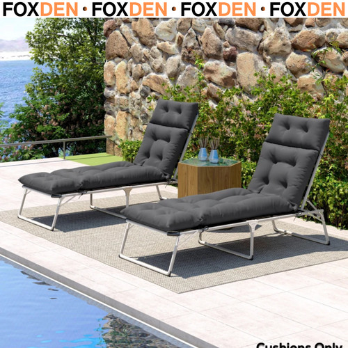 Sun lounger cushions only - sun,