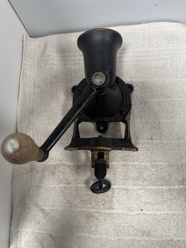 Vintage salter coffee grinder - salter,