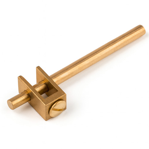 Brass cistern lever arm - lever,