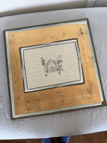 Original art nouveau - , painting