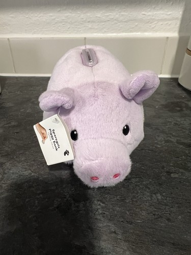 Childrens lilac piggy bank - piggy,