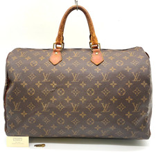 Authentic Louis Vuitton Monogram Speedy 40 M41522 Hand Bag BB090111