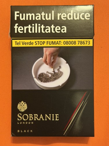 Rare sobranie london black - rare, of
