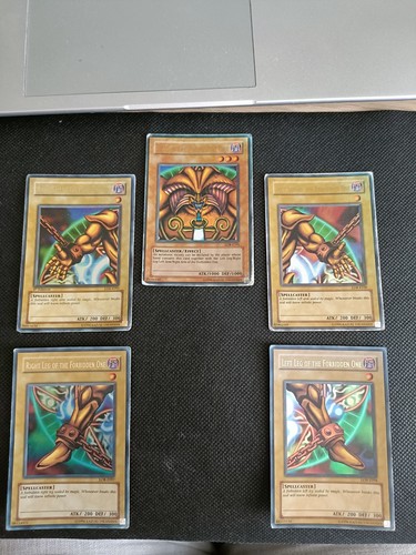Exodia the forbidden - exodia,