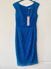 Michaela Louisa Blue Lace Dress Size 8 - BNWT