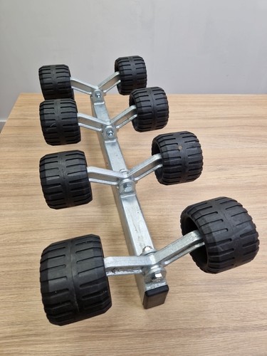 Yoke ribbed boat trailer - 4,