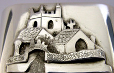 SUPERB STERLING SILVER HAND