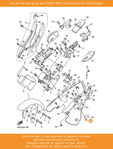 Yamaha collar 90387 06071 - collar,, 90387-06071