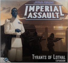 STAR WARS IMPERIAL ASSAULT TYRANTS OF LOTHAL BOARD GAME EXPANSION BRAND NEW
