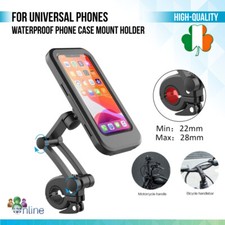 Bicycle Motor Bike Waterproof Phone Case Mount Holder For Mobile Phone Universal