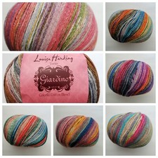 LOUISA HARDING - Giardino - Yarn - 100g - LL 260m - (€17.20/100g)
