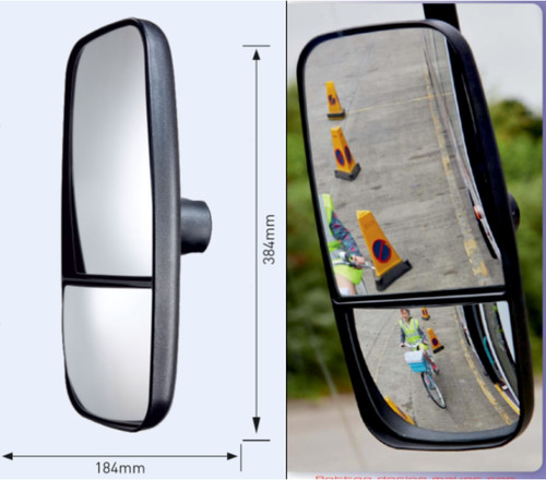 Double mirror main and wide - mirror,