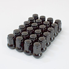 24 x 19mm Wheel nuts Steel