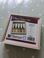 Flexcut Carving Tools Mini Palm Set FR604 Lino print Wood Cut Printmaking NEW
