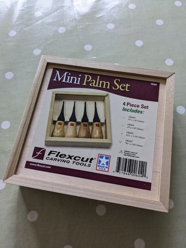 Flexcut carving tools mini - flexcut,